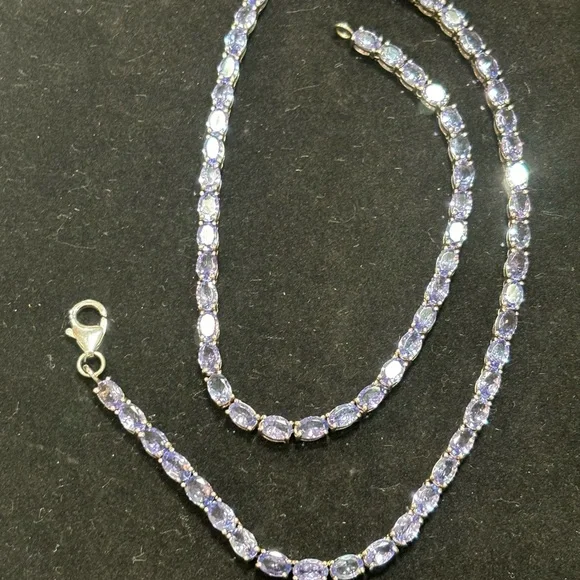 29.29CT-Tanzanite Necklace